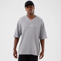 New Era Basic Grey T-Shirt-kentox