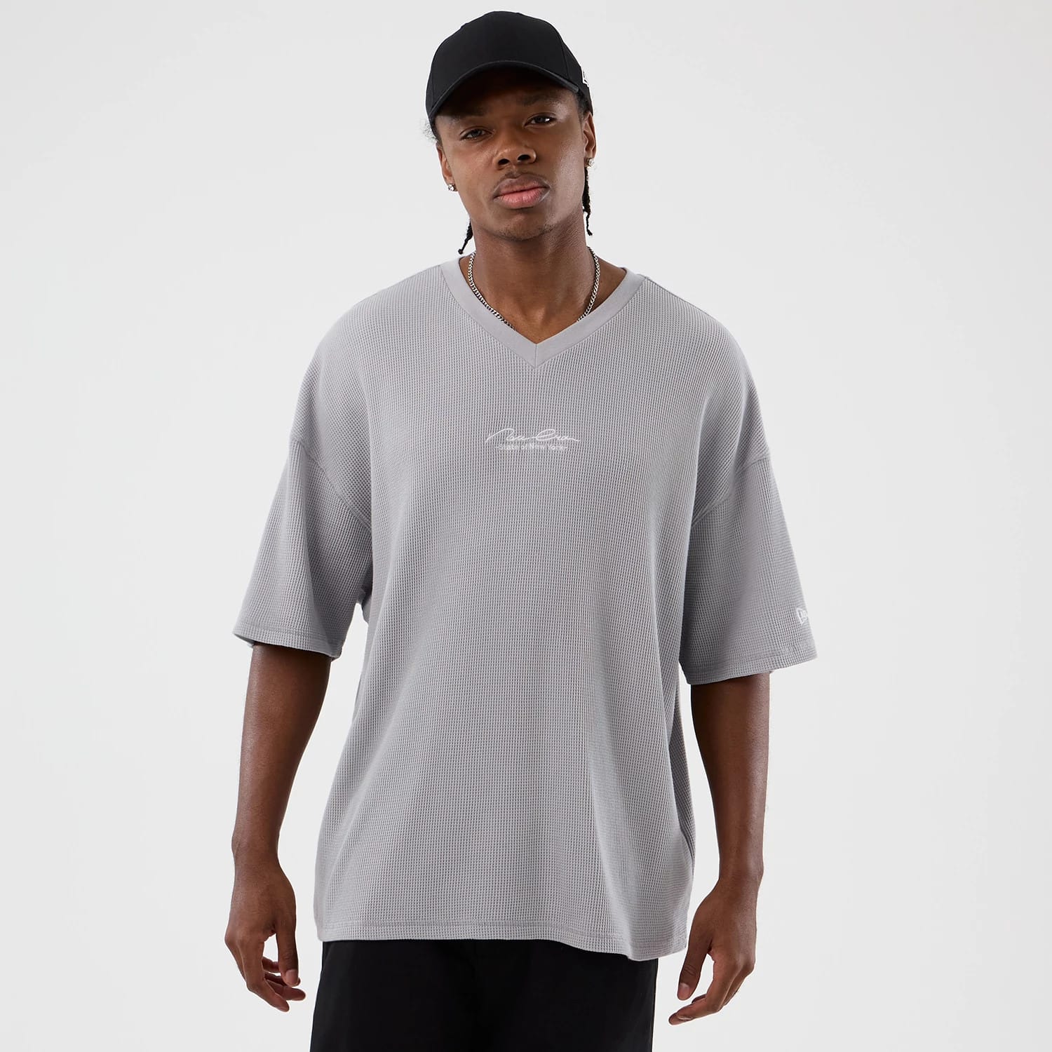 New Era Basic Grey T-Shirt-kentox