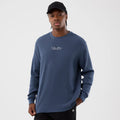 New Era Basic Blue Long Sleeve T-Shirt-kentox