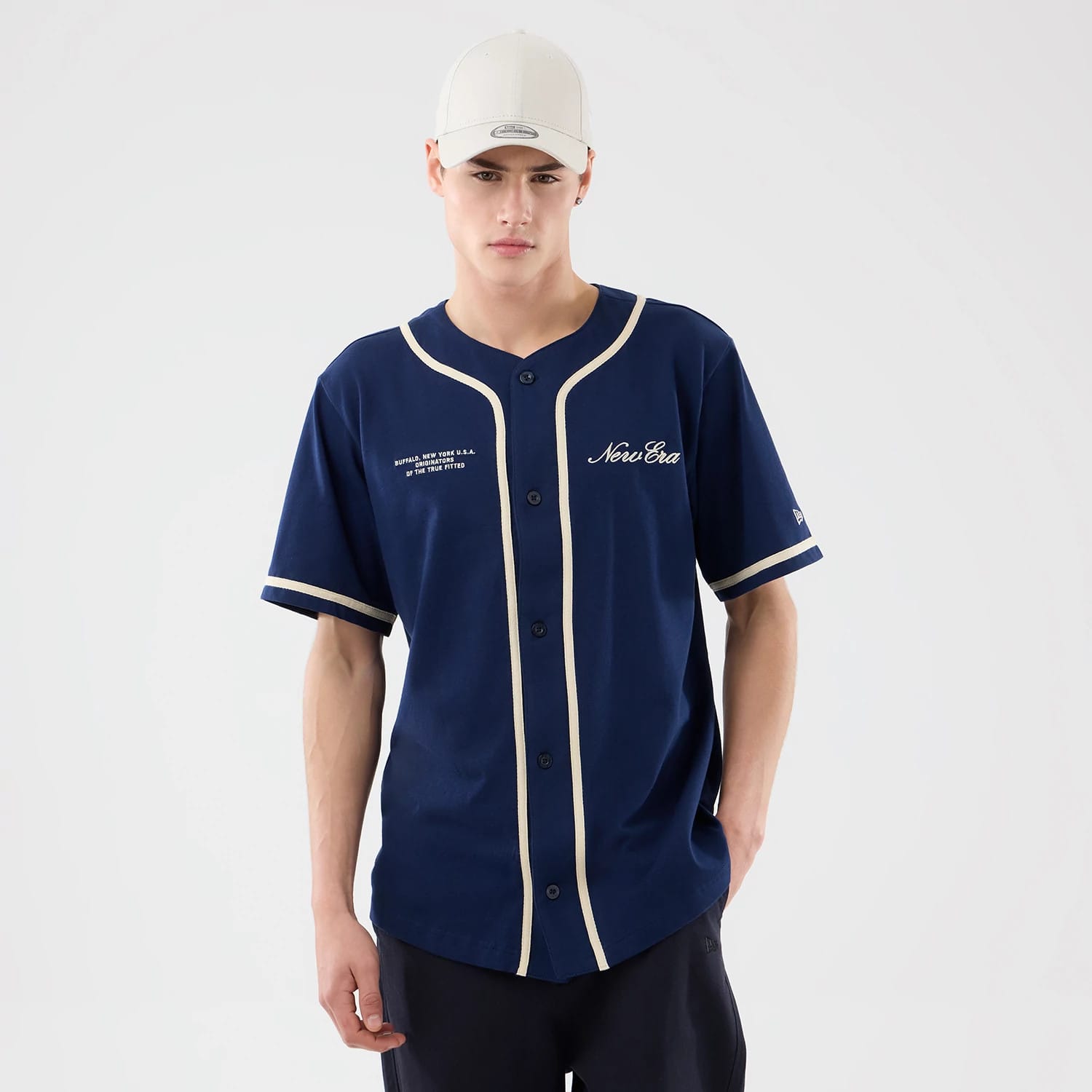 New Era Oceanside Blue Jersey-kentox