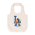 LA Dodgers MLB Harvest Merch Cream Eco Tote Bag-kentox