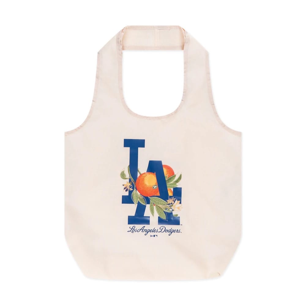 LA Dodgers MLB Harvest Merch Cream Eco Tote Bag-kentox