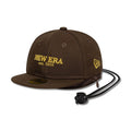 New Era Year Of The Horse Dark Brown Cap Pouch-kentox