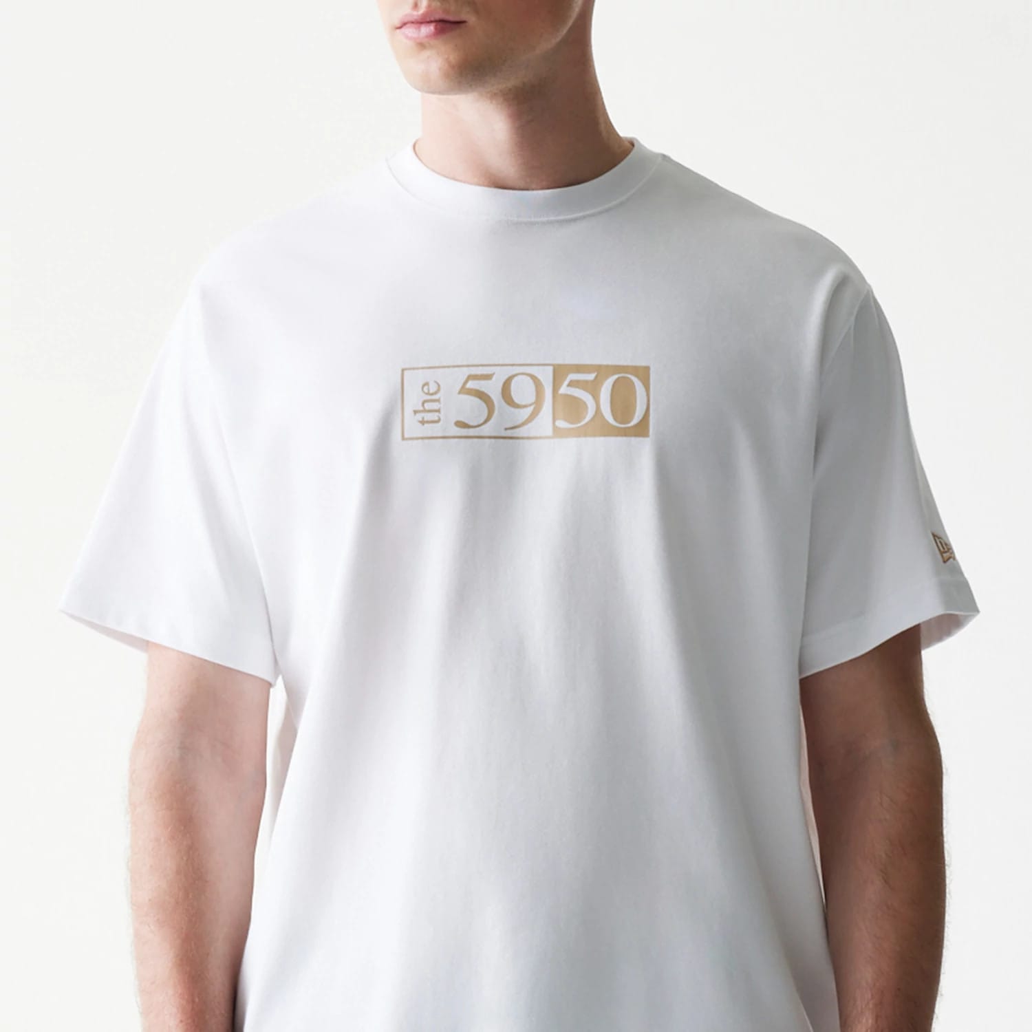 59FIFTY Fitted Cap Description Graphic White T-Shirt-kentox
