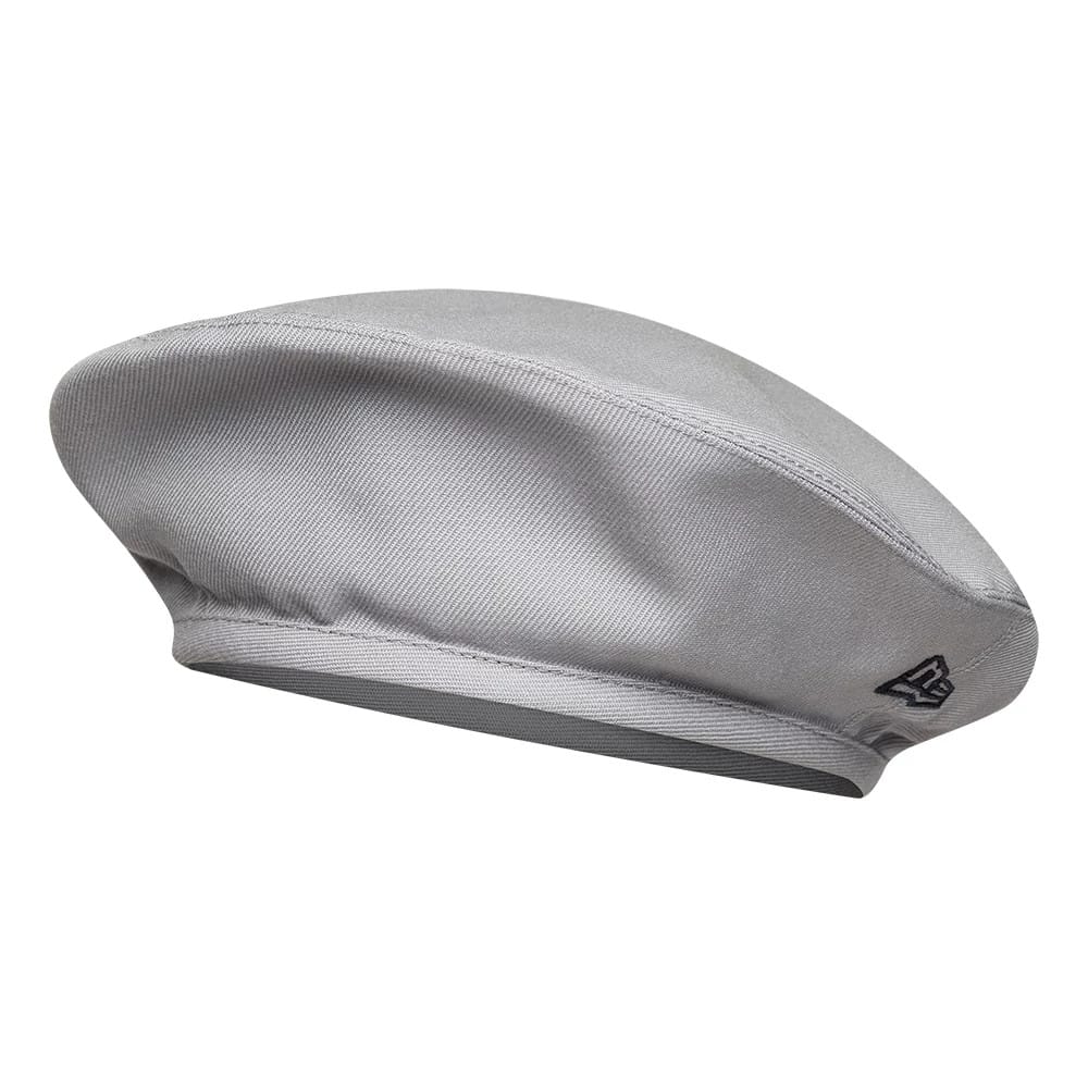 New Era Wool Grey Beret-kentox
