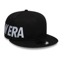 New Era Essential Black 9FIFTY Snapback Adjustable Cap-kentox