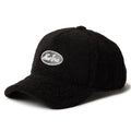 Womens New Era Oval Logo Boa Black 9FORTY A-Frame Adjustable Cap-kentox