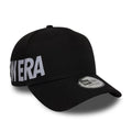 New Era Essential Black 9FORTY A-Frame Adjustable Cap-kentox