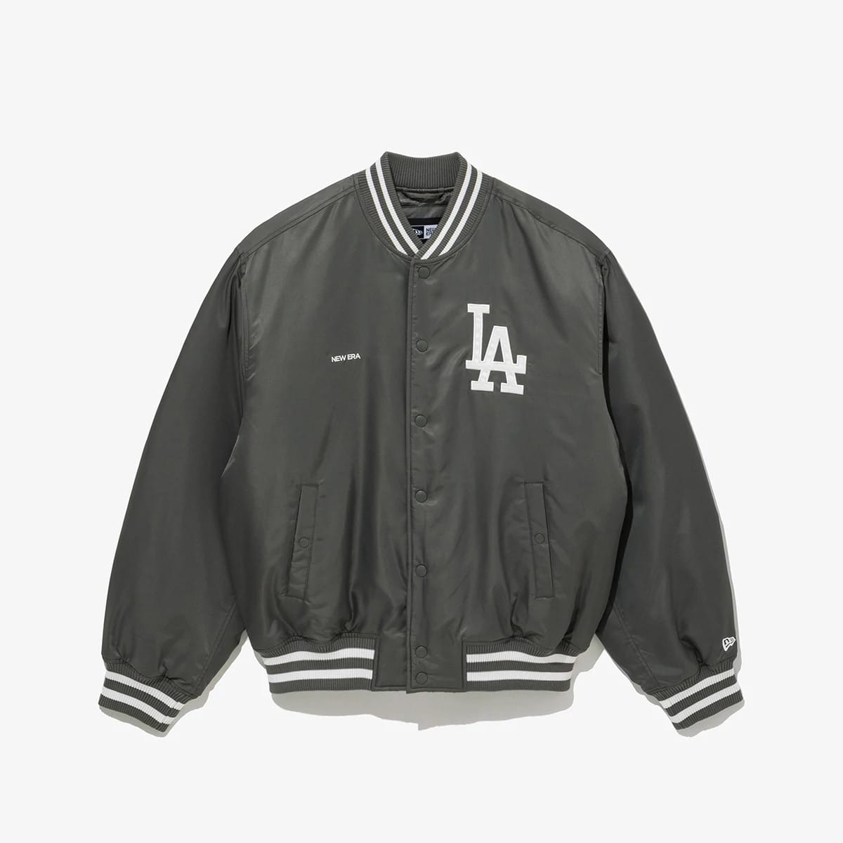 LA Dodgers MLB Grey Stadium Jacket-kentox