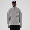 New York Yankees MLB Grey Cardigan-kentox