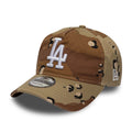 LA Dodgers MLB Camo Reserve Desert Camo 9TWENTY A-Frame Adjustable Cap-kentox