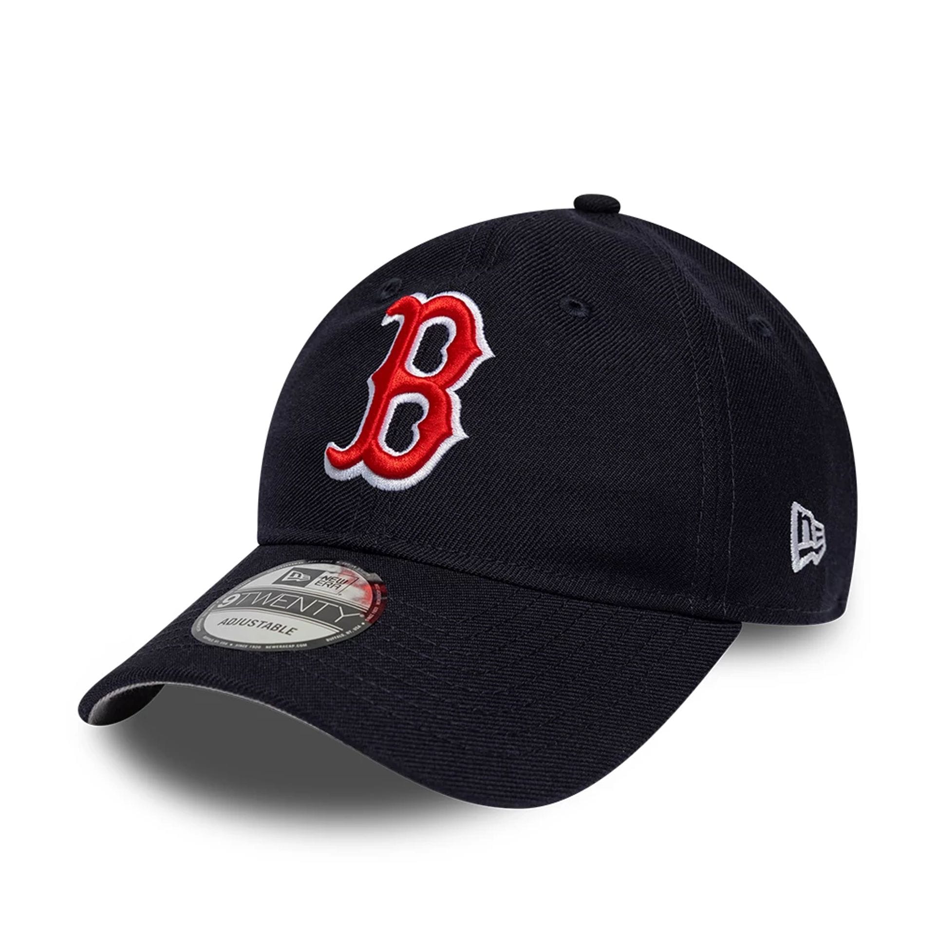 Boston Red Sox MLB Wool Navy 9TWENTY Adjustable Cap-kentox