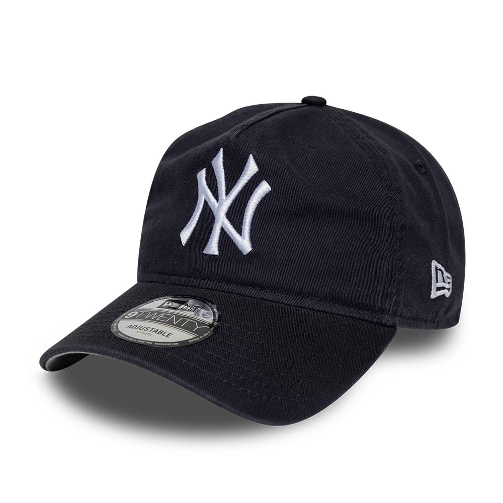 New York Yankees MLB Navy 9TWENTY A-Frame Adjustable Cap-kentox