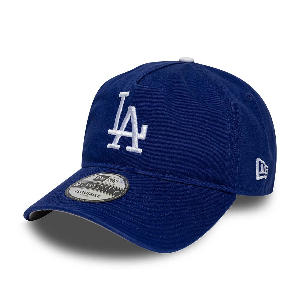 LA Dodgers MLB Blue 9TWENTY A-Frame Adjustable Cap-kentox