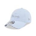 New Era NEC Logo Blue 9FORTY Unstructured Adjustable Cap-kentox