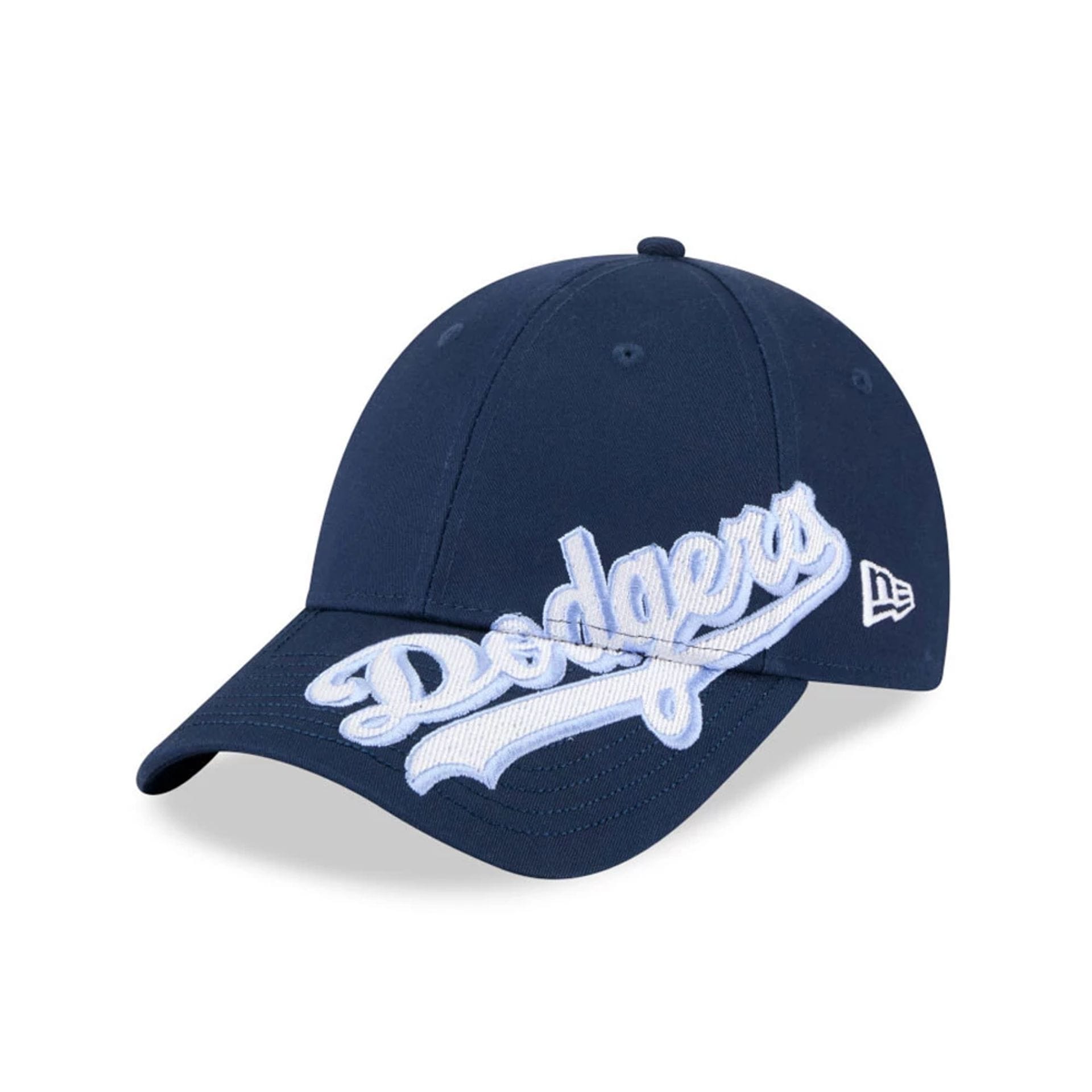 LA Dodgers MLB Mix League Dark Blue 9FORTY Adjustable Cap-kentox