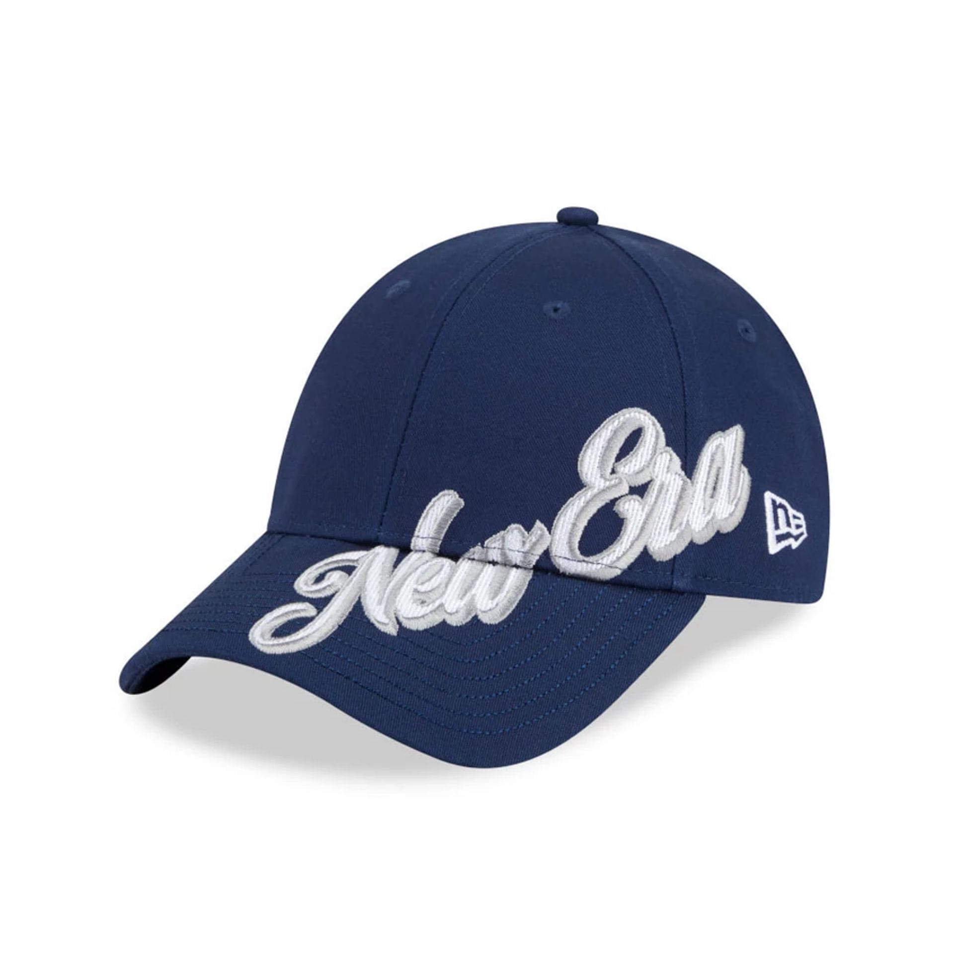 New Era Mix League Dark Blue 9FORTY Adjustable Cap-kentox