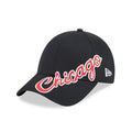 Chicago Bulls NBA Mix League Black 9FORTY Adjustable Cap-kentox
