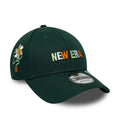 New Era Earth Day Dark Green 9FORTY Adjustable Cap-kentox
