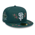 San Francisco Giants MLB Garden Dark Green 59FIFTY Fitted Cap-kentox