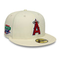 LA Angels MLB City Series White 59FIFTY Fitted Cap-kentox