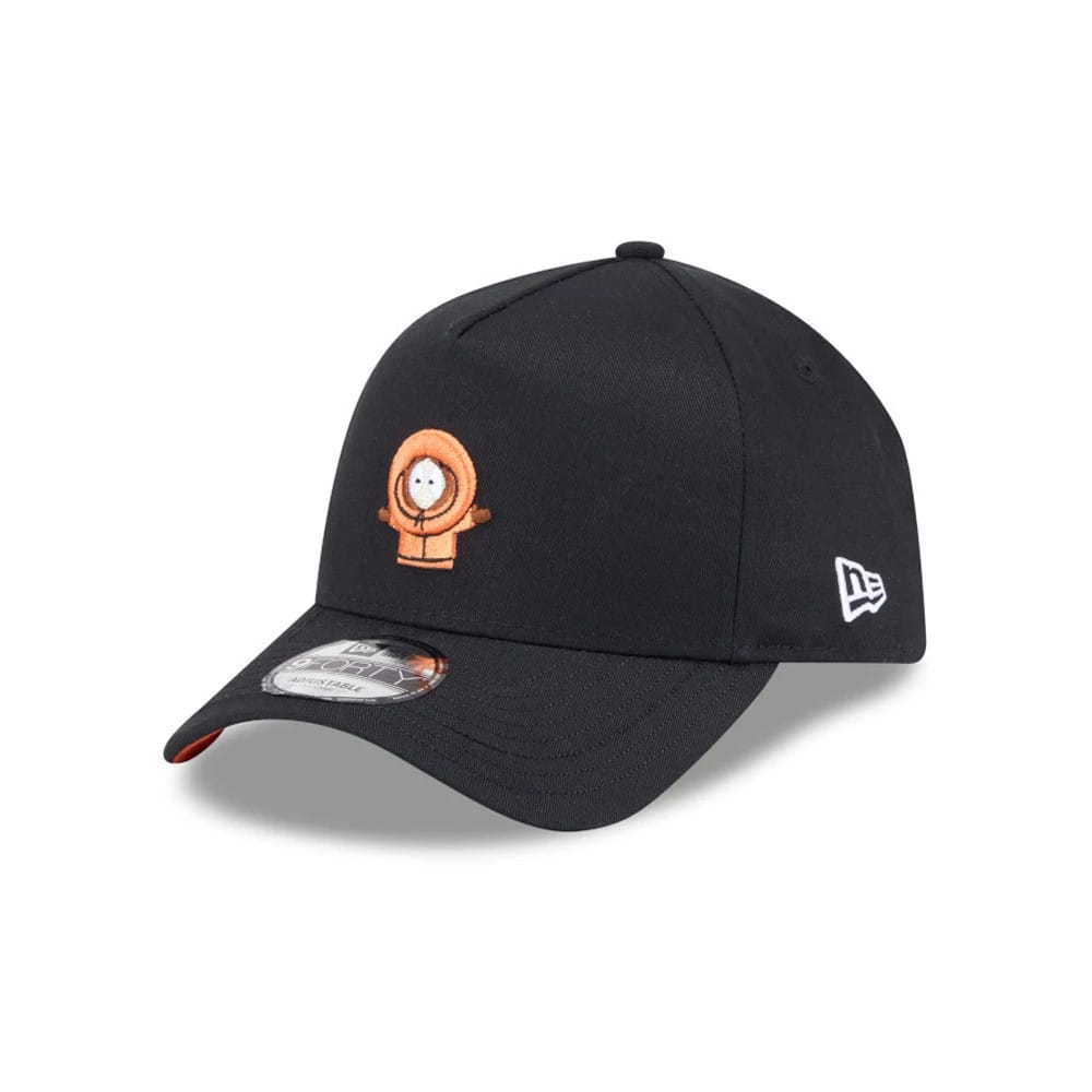 South Park Kenny McCormick Black 9FORTY A-Frame Adjustable Cap-kentox
