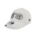 Rick And Morty Cream 9FORTY Adjustable Cap-kentox