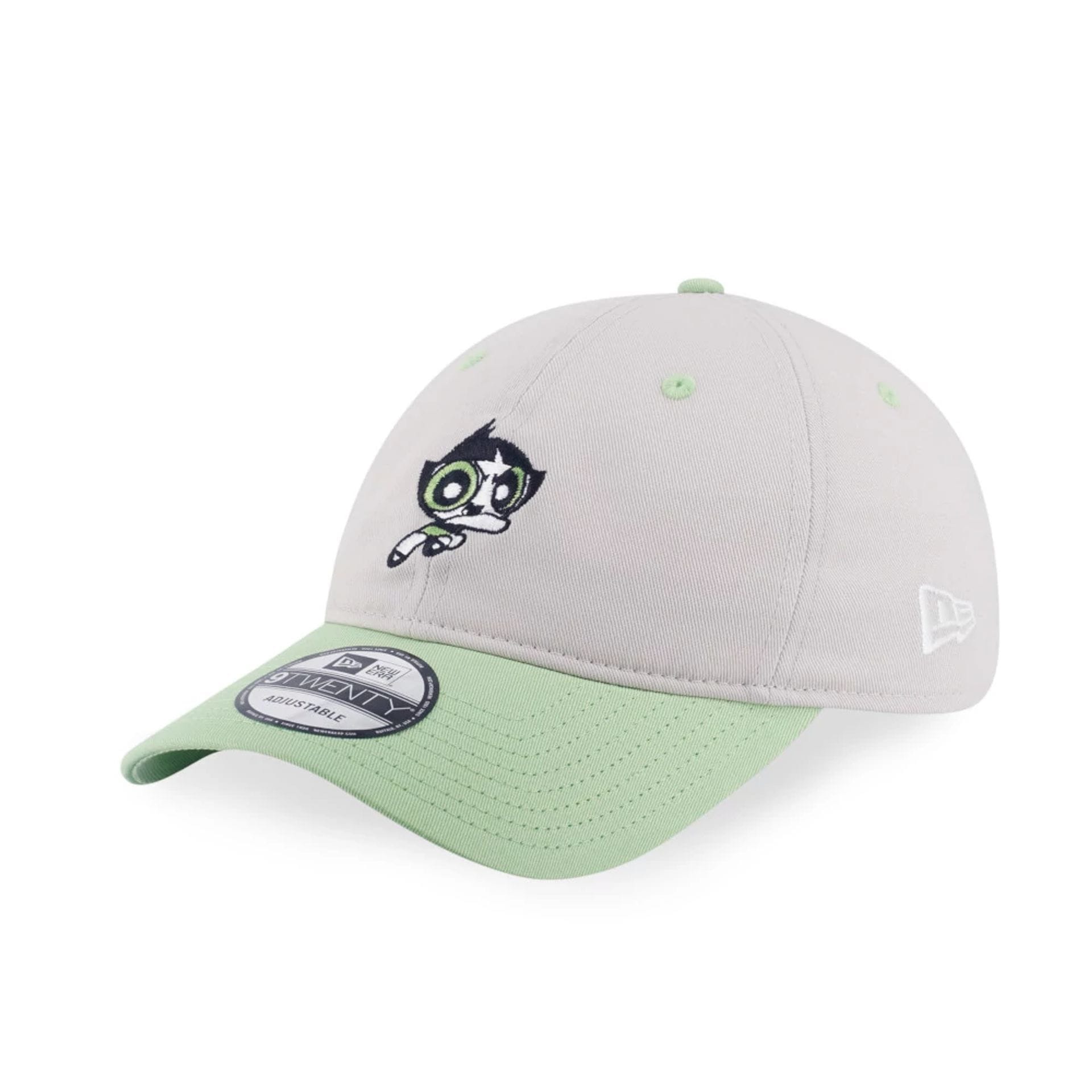 Powerpuff Girls Buttercup Beige 9TWENTY Adjustable Cap-kentox