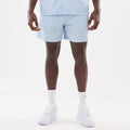 New Era Resort Blue Oversized Shorts-kentox