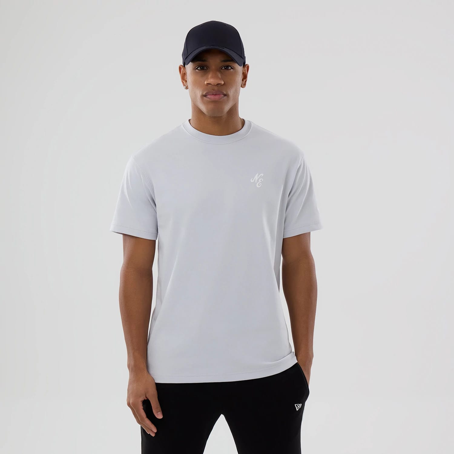 New Era Zodiac Sign Silver T-Shirt-kentox