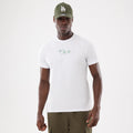 LA Dodgers MLB Resort White T-Shirt-kentox