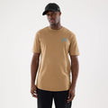 New Era Graphic Outdoor Fishing Beige T-Shirt-kentox