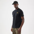 New Era Graphic Outdoor Fishing Black T-Shirt-kentox