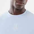 LA Angels MLB Cartoon Blue T-Shirt-kentox