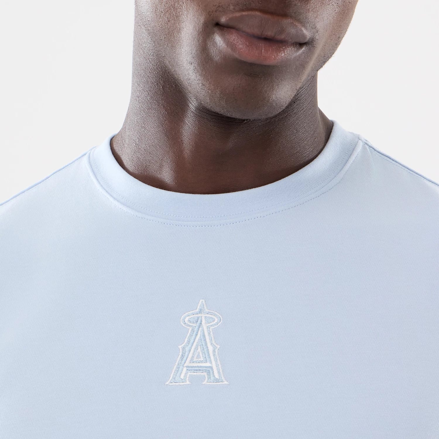 LA Angels MLB Cartoon Blue T-Shirt-kentox