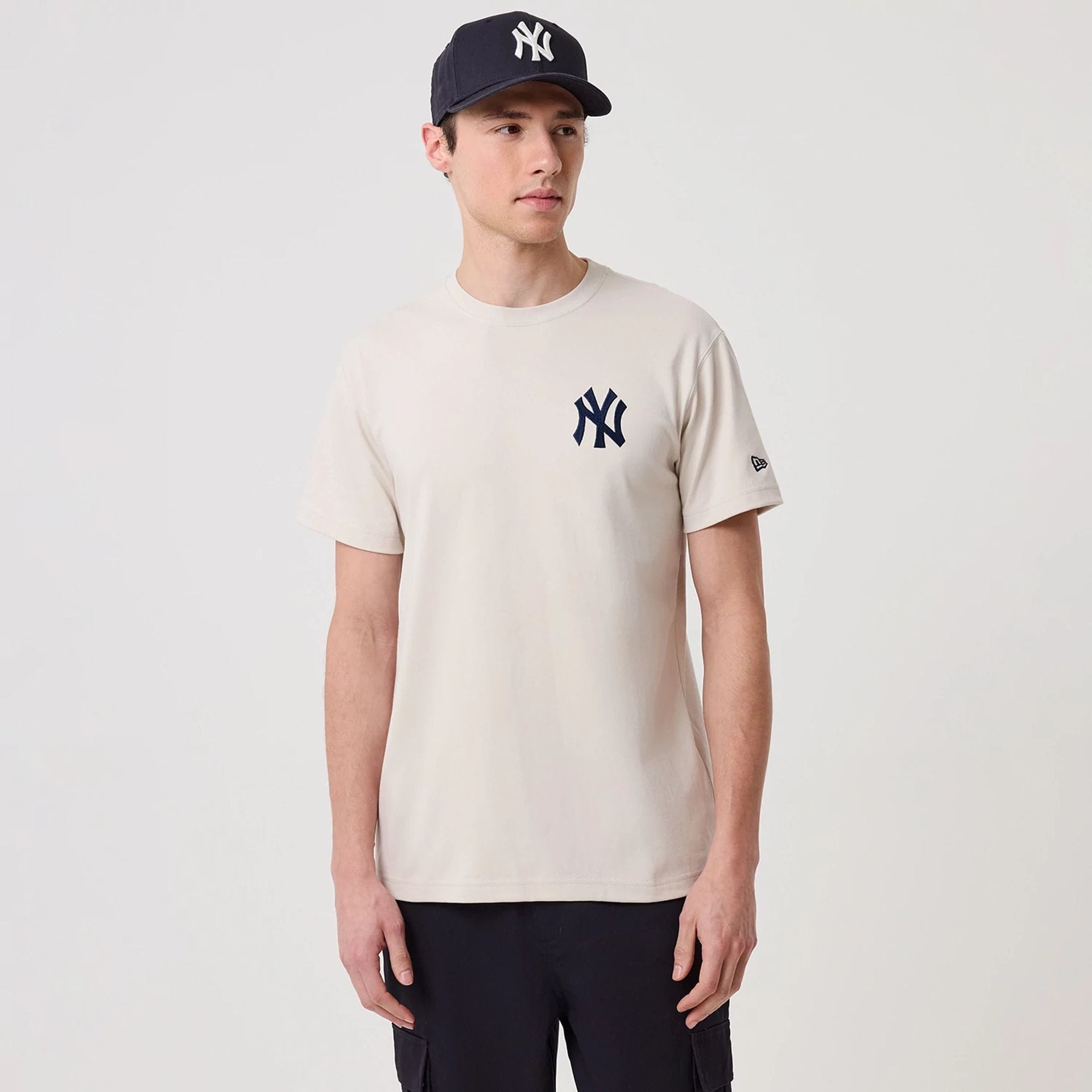 New York Yankees MLB Banana Graphic Natural T-Shirt-kentox