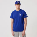 LA Dodgers MLB Banana Graphic Bright Blue T-Shirt-kentox
