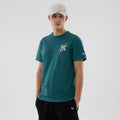 New York Yankees MLB Garden Dark Green T-Shirt-kentox