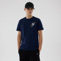 New York Mets MLB Garden Blue T-Shirt-kentox