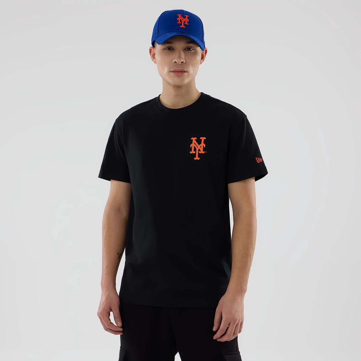 New York Mets MLB City Series Black T-Shirt-kentox