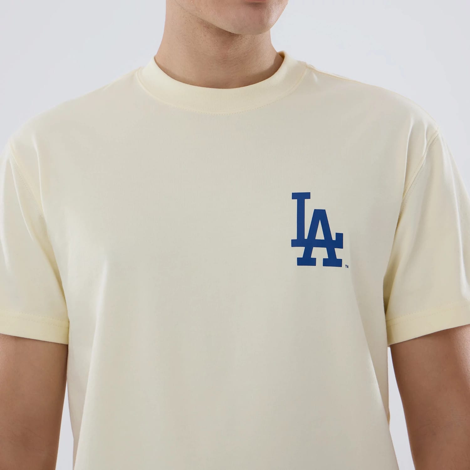 LA Dodgers MLB City Series Cream T-Shirt-kentox
