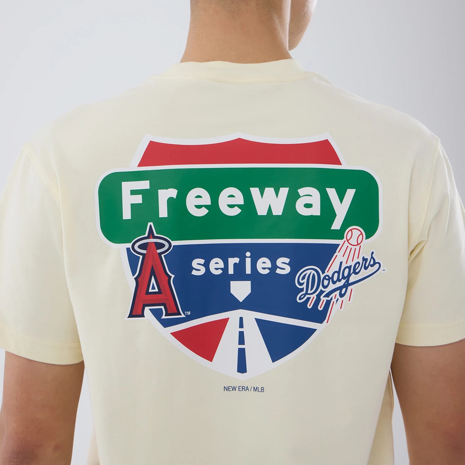 LA Dodgers MLB City Series Cream T-Shirt-kentox