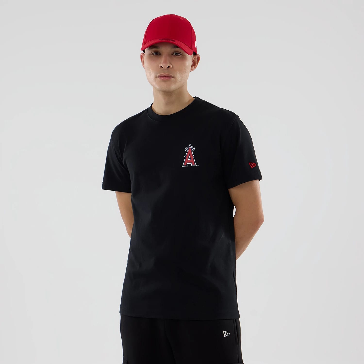 LA Angels MLB City Series Black T-Shirt-kentox