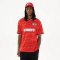 Kansas City Chiefs NFL Red Soccer Jersey-kentox