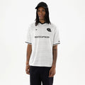 New Era White Soccer Jersey-kentox