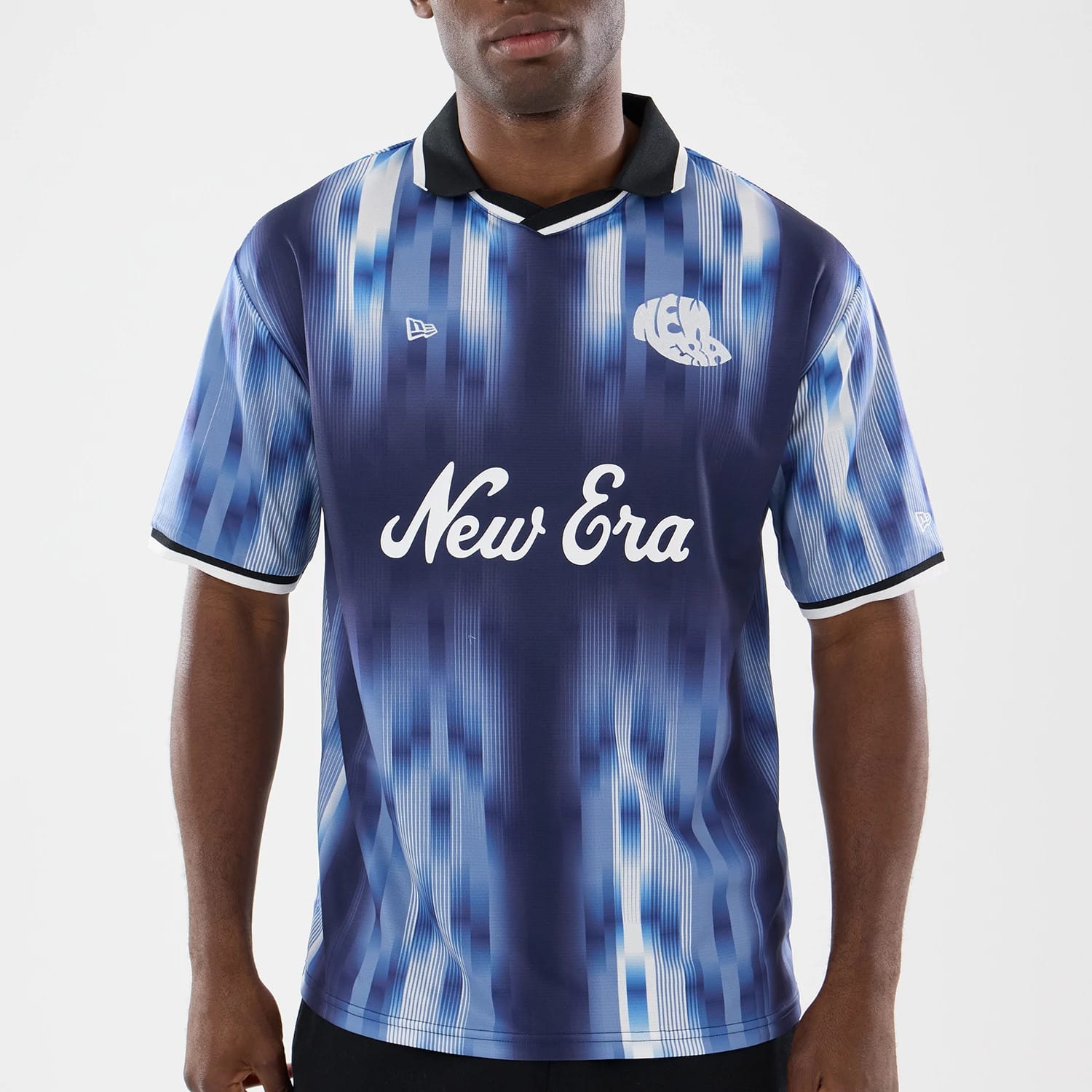 New Era Navy Soccer Jersey-kentox