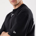 New Era Graphic Street Archived City Black Oversized T-Shirt-kentox