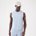 New Era Resort Blue Tank Top-kentox