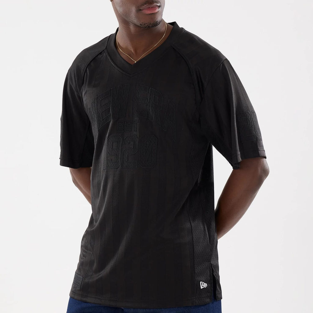 New Era Street Archived Black Mesh Jersey-kentox