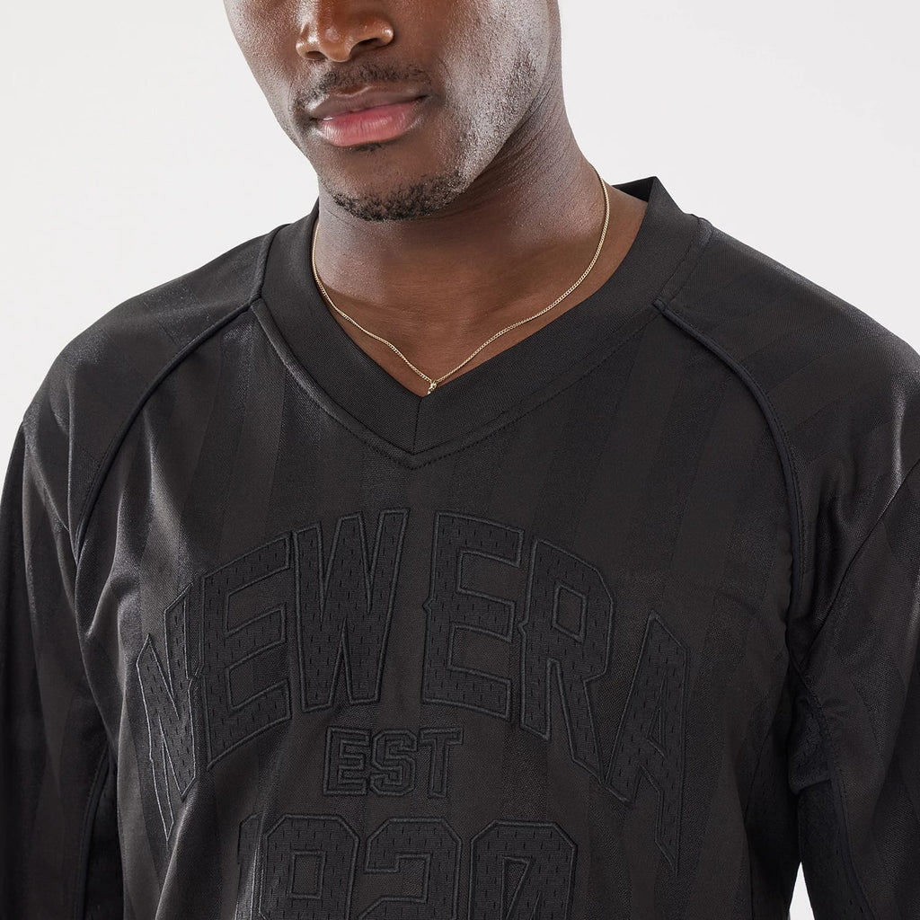 New Era Street Archived Black Mesh Jersey-kentox